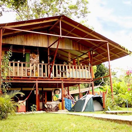Hakuna Matata Hostel Cahuita Exterior photo