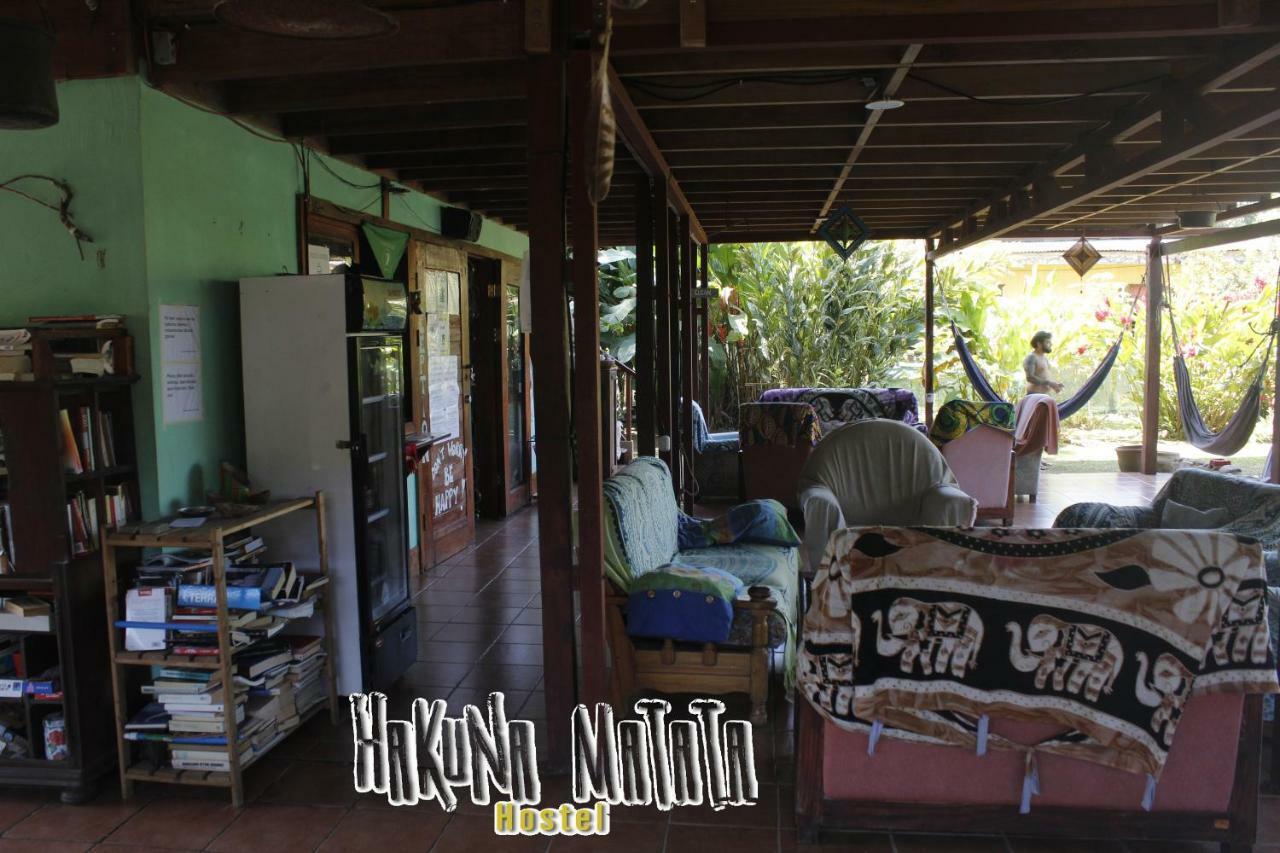 Hakuna Matata Hostel Cahuita Exterior photo
