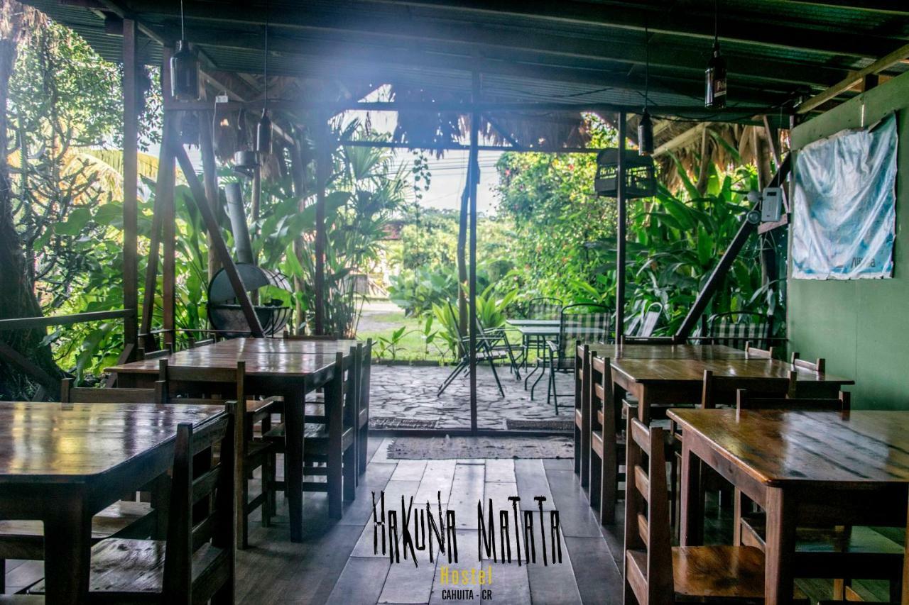 Hakuna Matata Hostel Cahuita Exterior photo