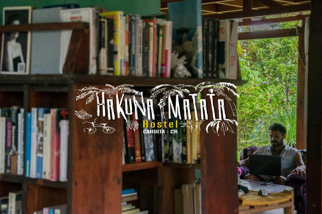 Hakuna Matata Hostel Cahuita Exterior photo