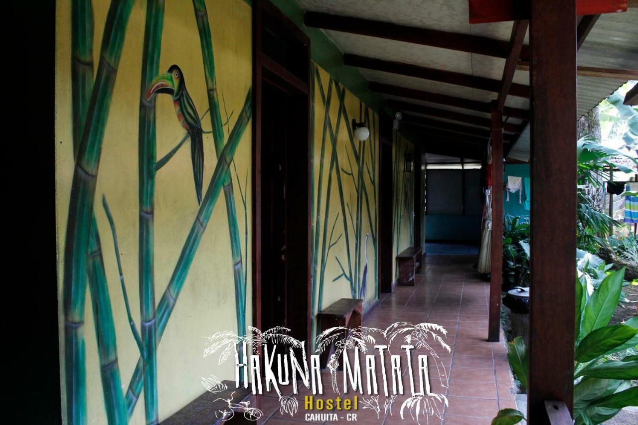 Hakuna Matata Hostel Cahuita Exterior photo