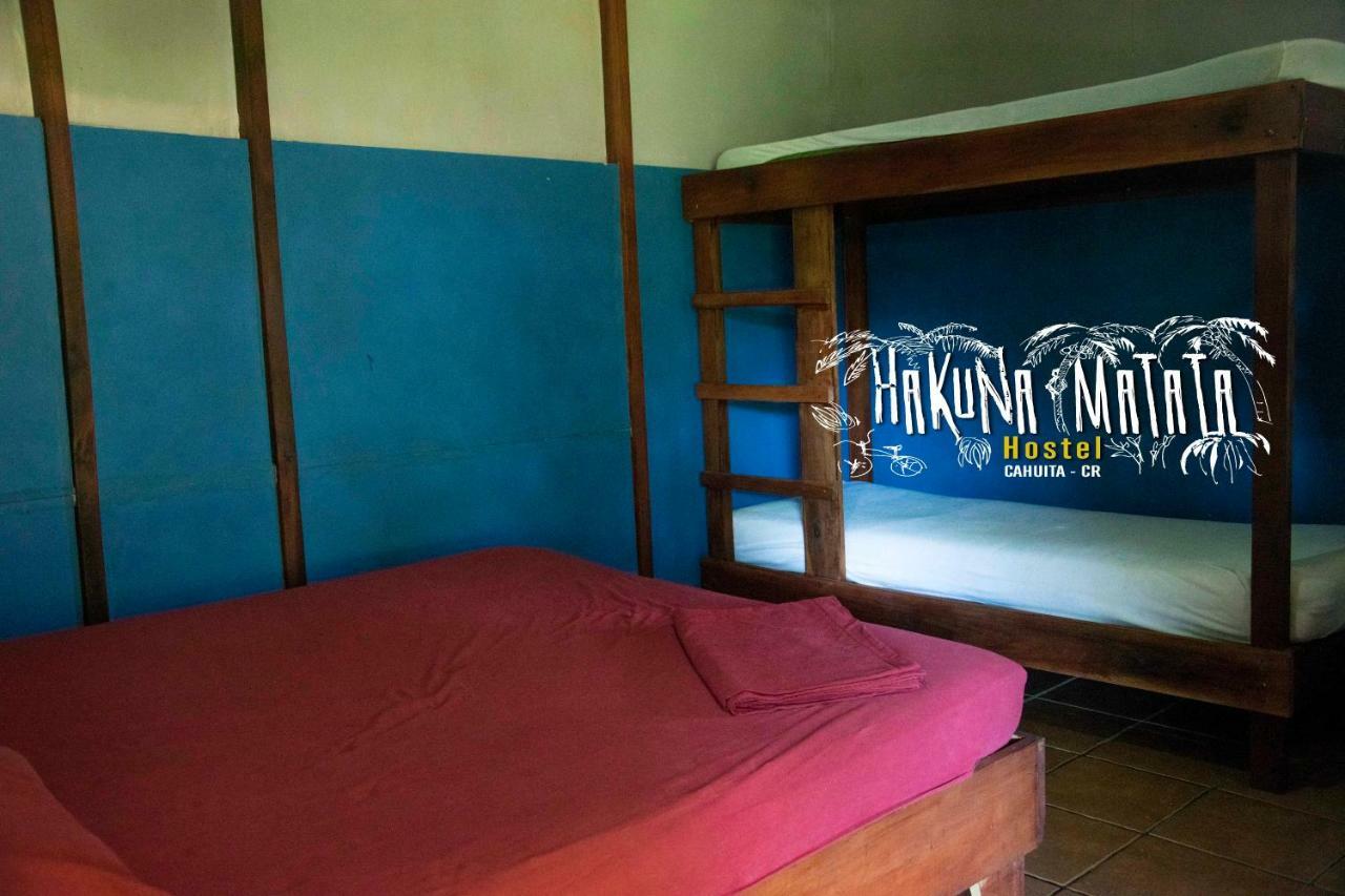 Hakuna Matata Hostel Cahuita Exterior photo