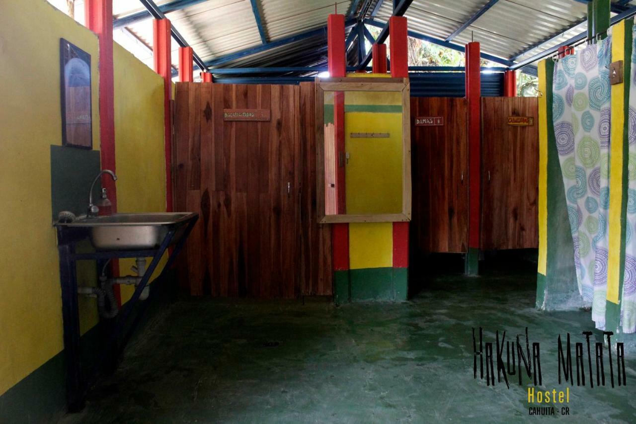 Hakuna Matata Hostel Cahuita Exterior photo