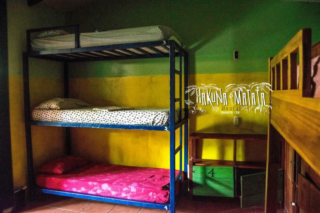 Hakuna Matata Hostel Cahuita Exterior photo