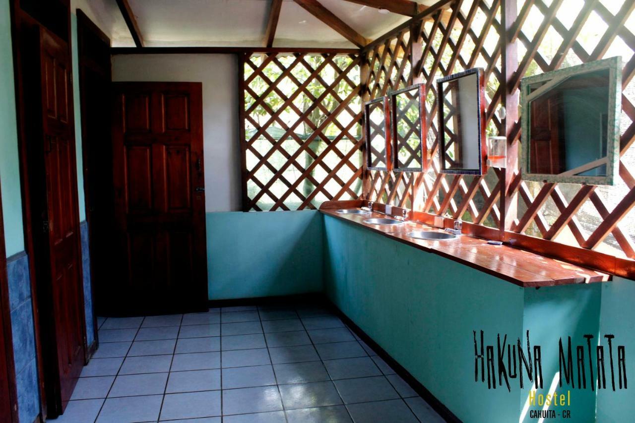 Hakuna Matata Hostel Cahuita Exterior photo