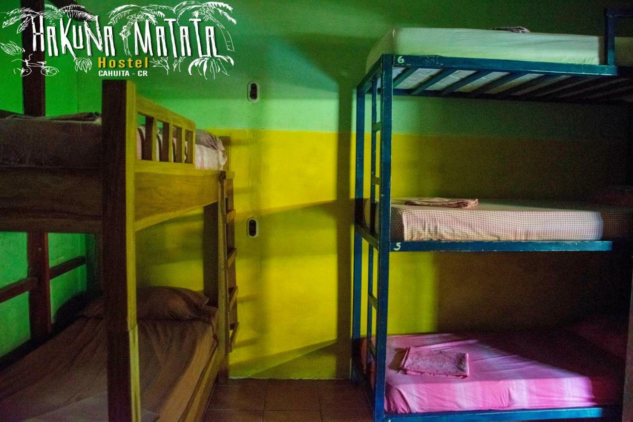 Hakuna Matata Hostel Cahuita Exterior photo